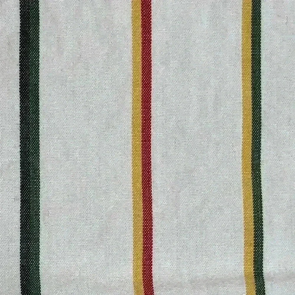 Madewell Central Shirt Women's Small Cap Sleeve Oversize Fit Striped - Picture 3 of 7